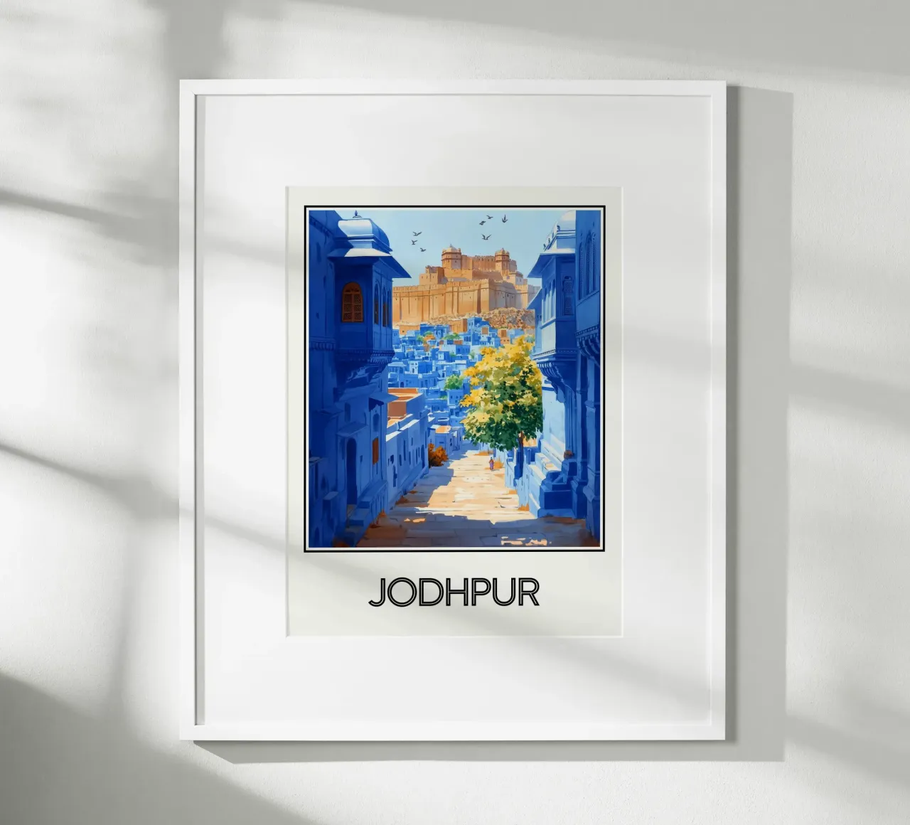Jodhpur poster da Frame the World