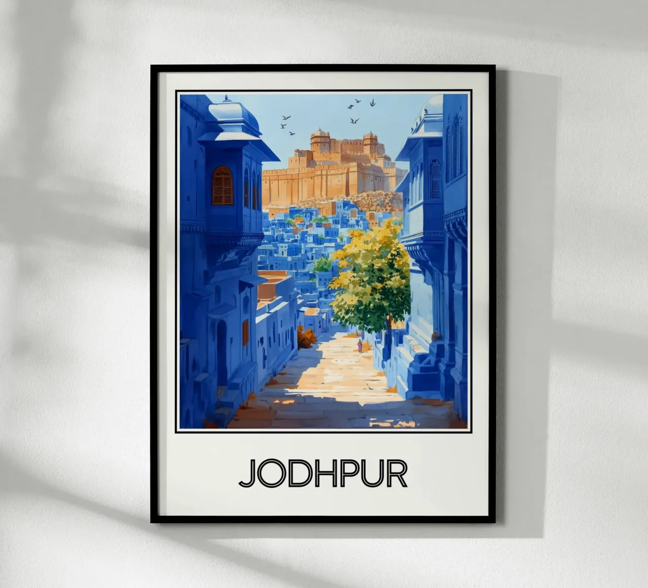 Jodhpur poster da Frame the World