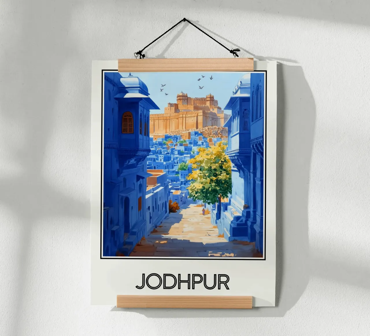 Jodhpur poster da Frame the World
