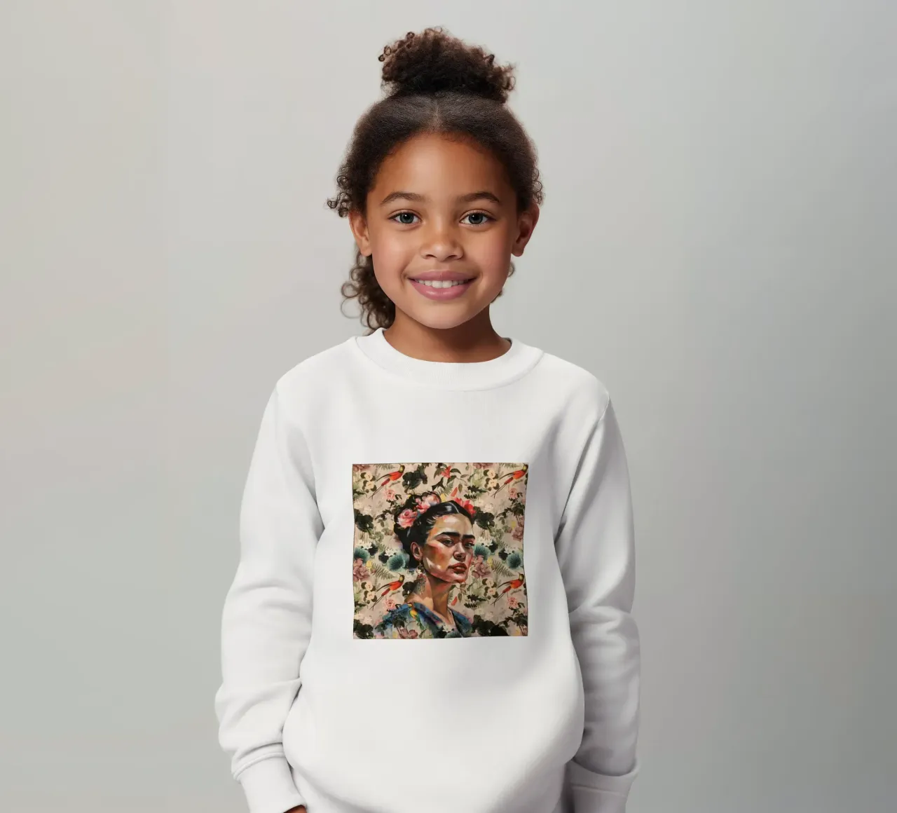 Frida Khalo 2 felpa bambino da HelenBarenton