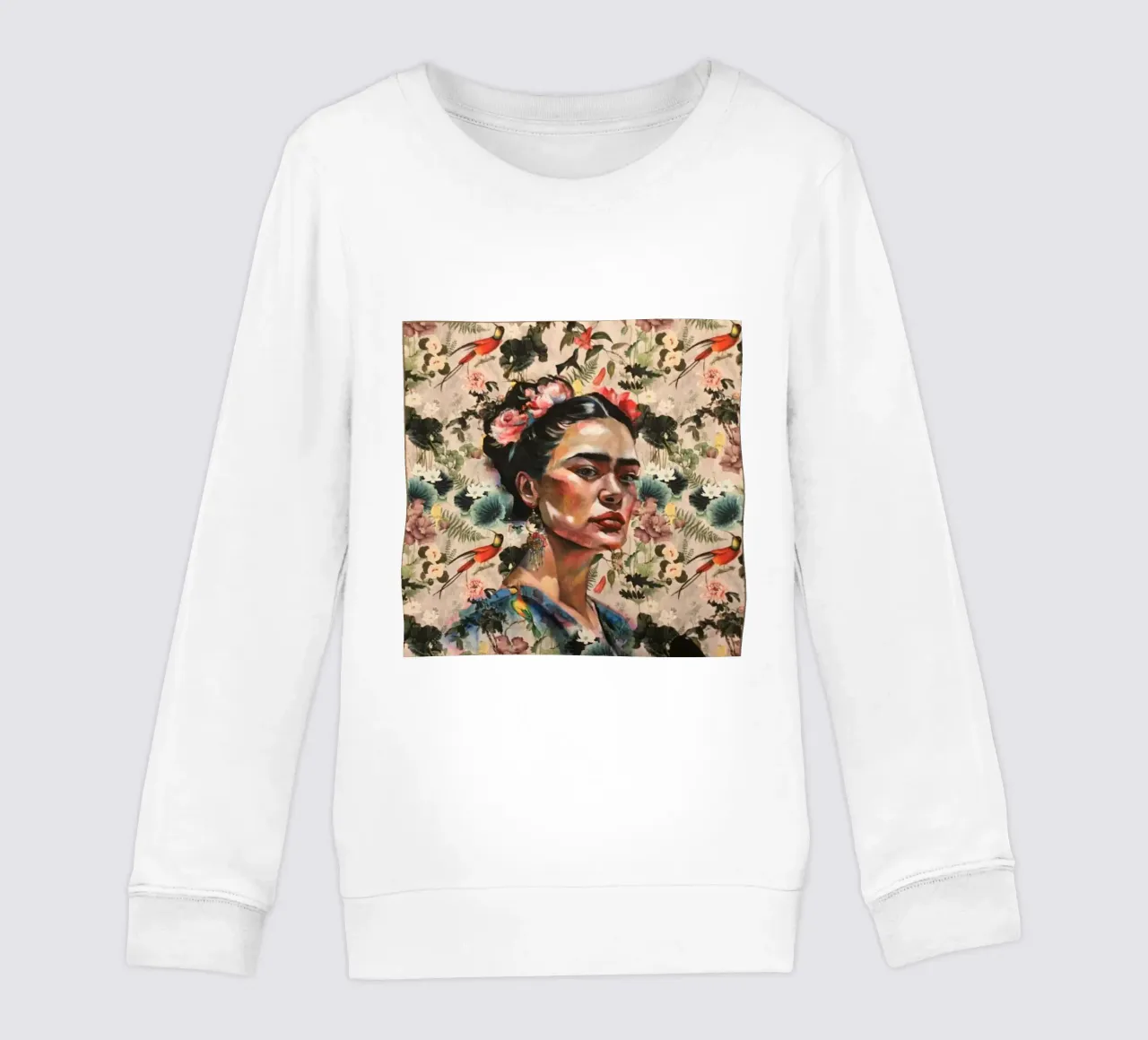Frida Khalo 2 felpa bambino da HelenBarenton
