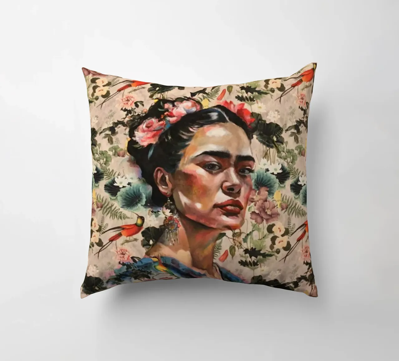 Frida Khalo 2 kussen van HelenBarenton