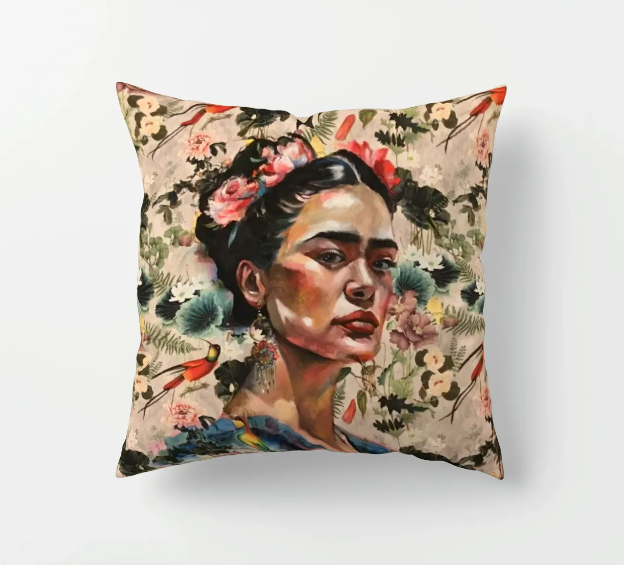 Frida Khalo 2 kussen van HelenBarenton