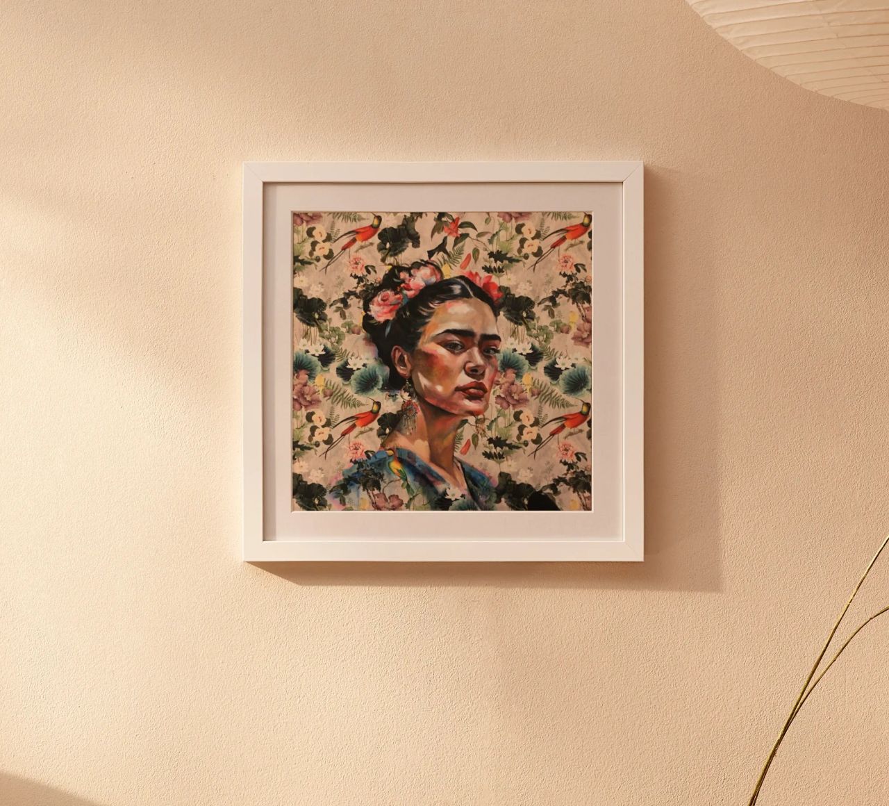 Frida Khalo 2 poster de HelenBarenton