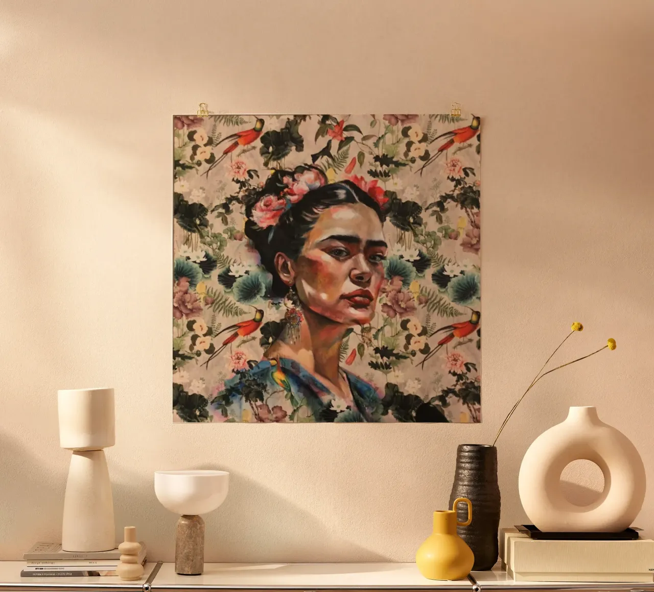 Frida Khalo 2 poster da HelenBarenton