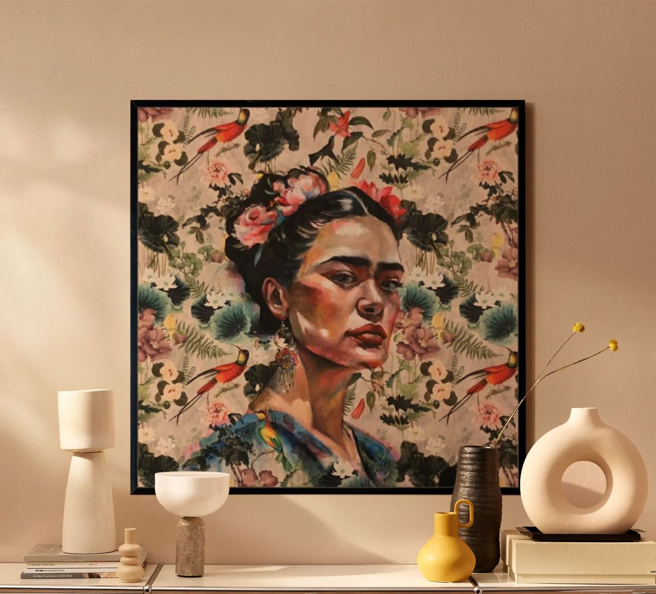 Frida Khalo 2 poster de HelenBarenton