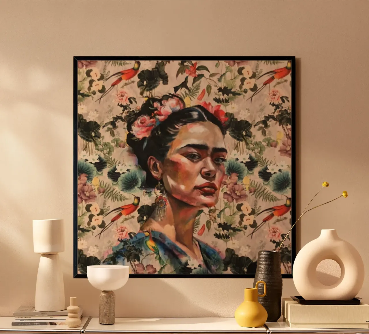 Frida Khalo 2 poster da HelenBarenton