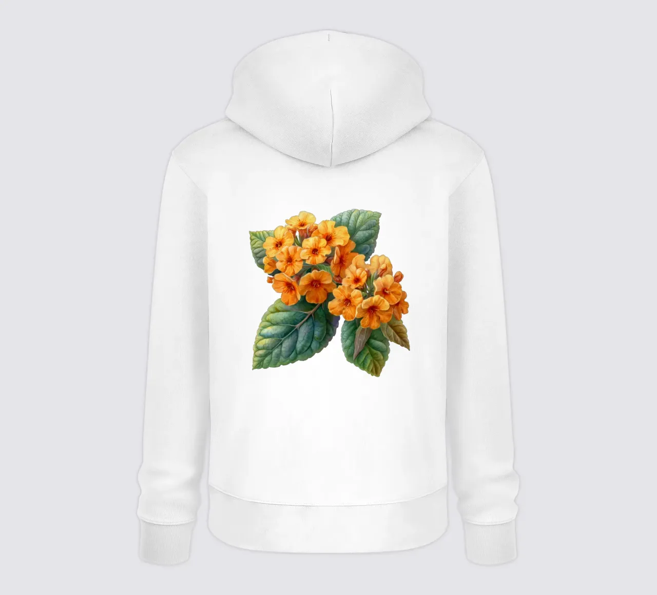 Fiore di lantana 4 felpa con cappuccio da Bold Blooms