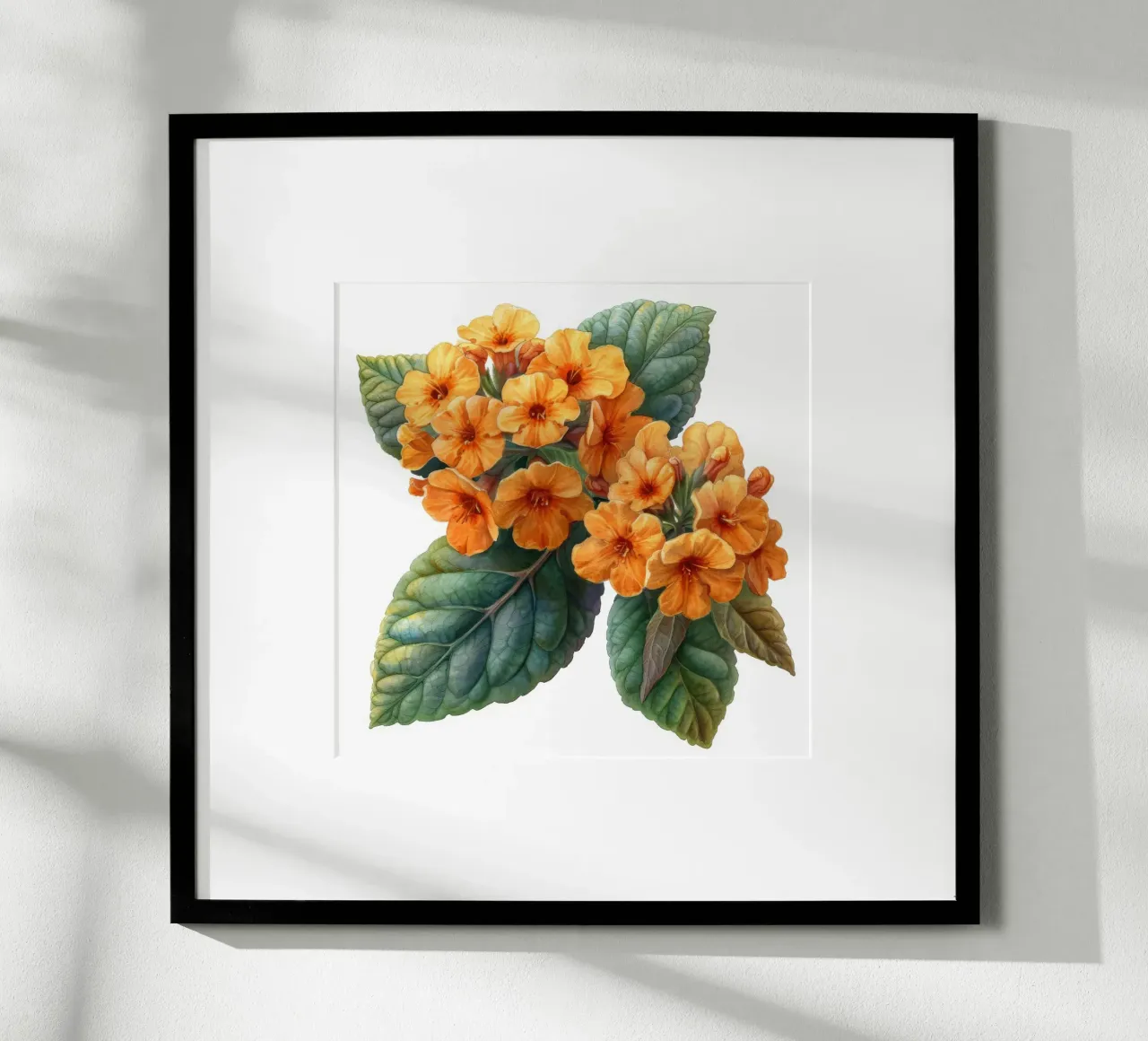 Fiore di lantana 4 poster da Bold Blooms