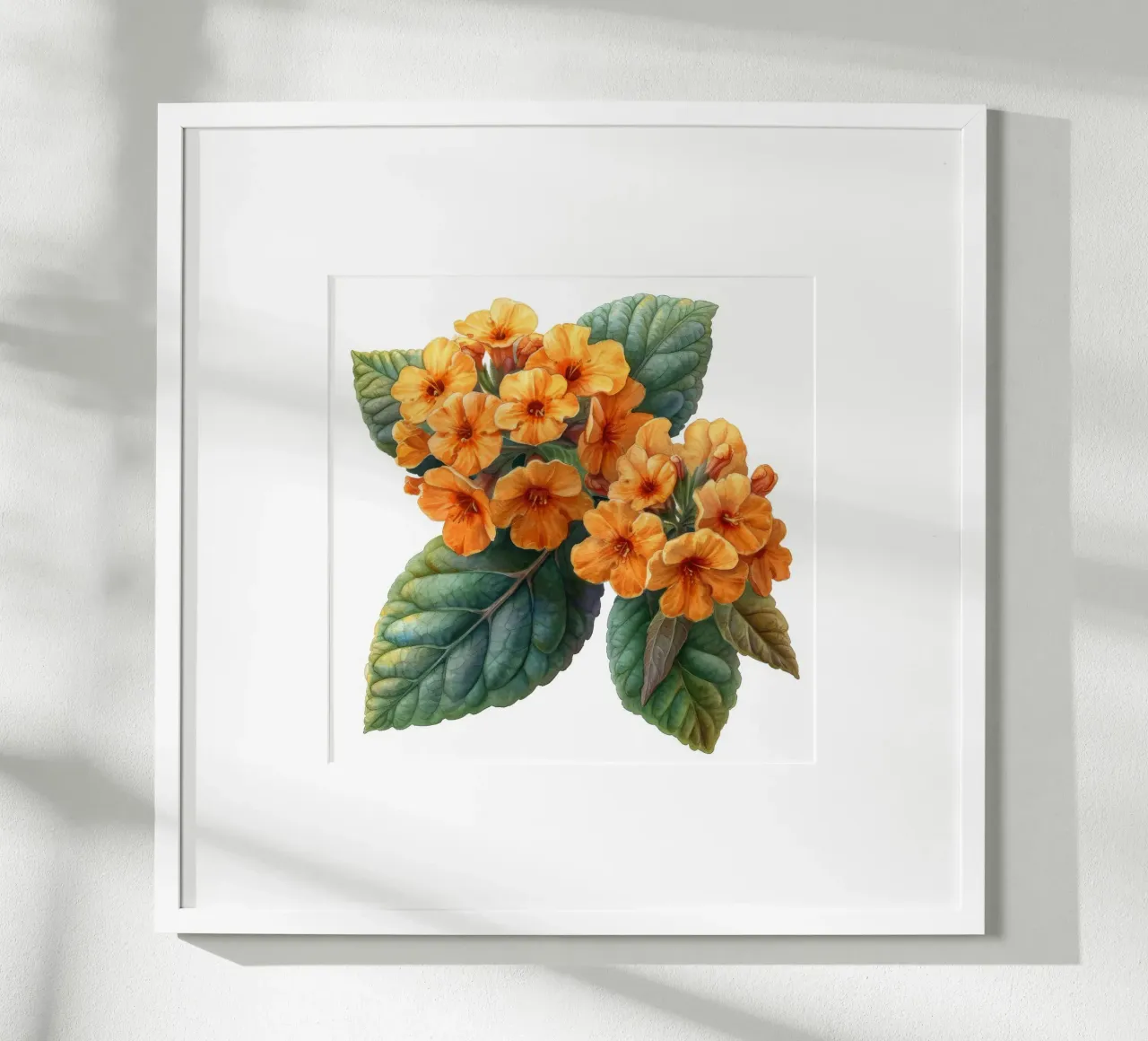 Fiore di lantana 4 poster da Bold Blooms
