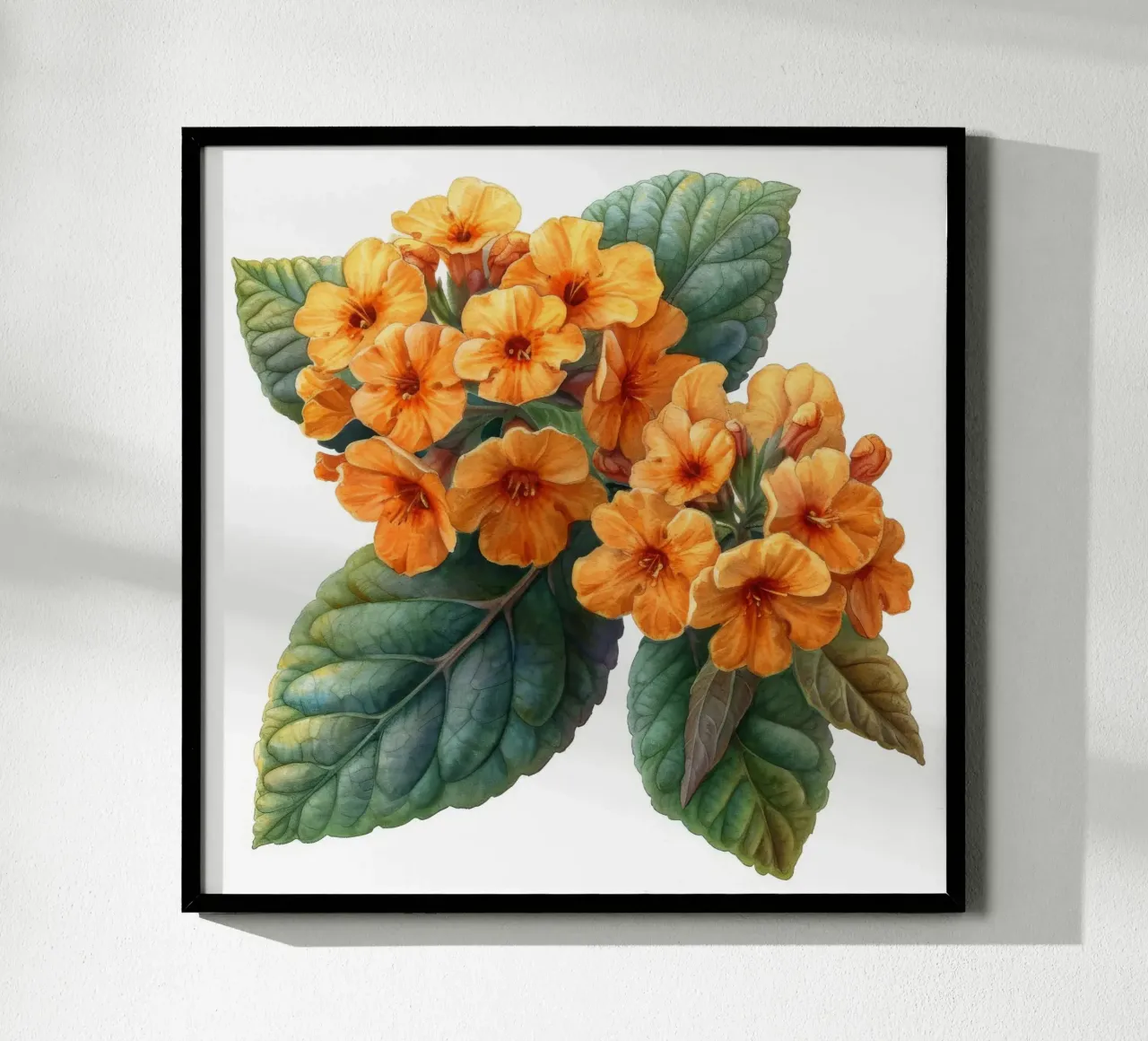 Fiore di lantana 4 poster da Bold Blooms