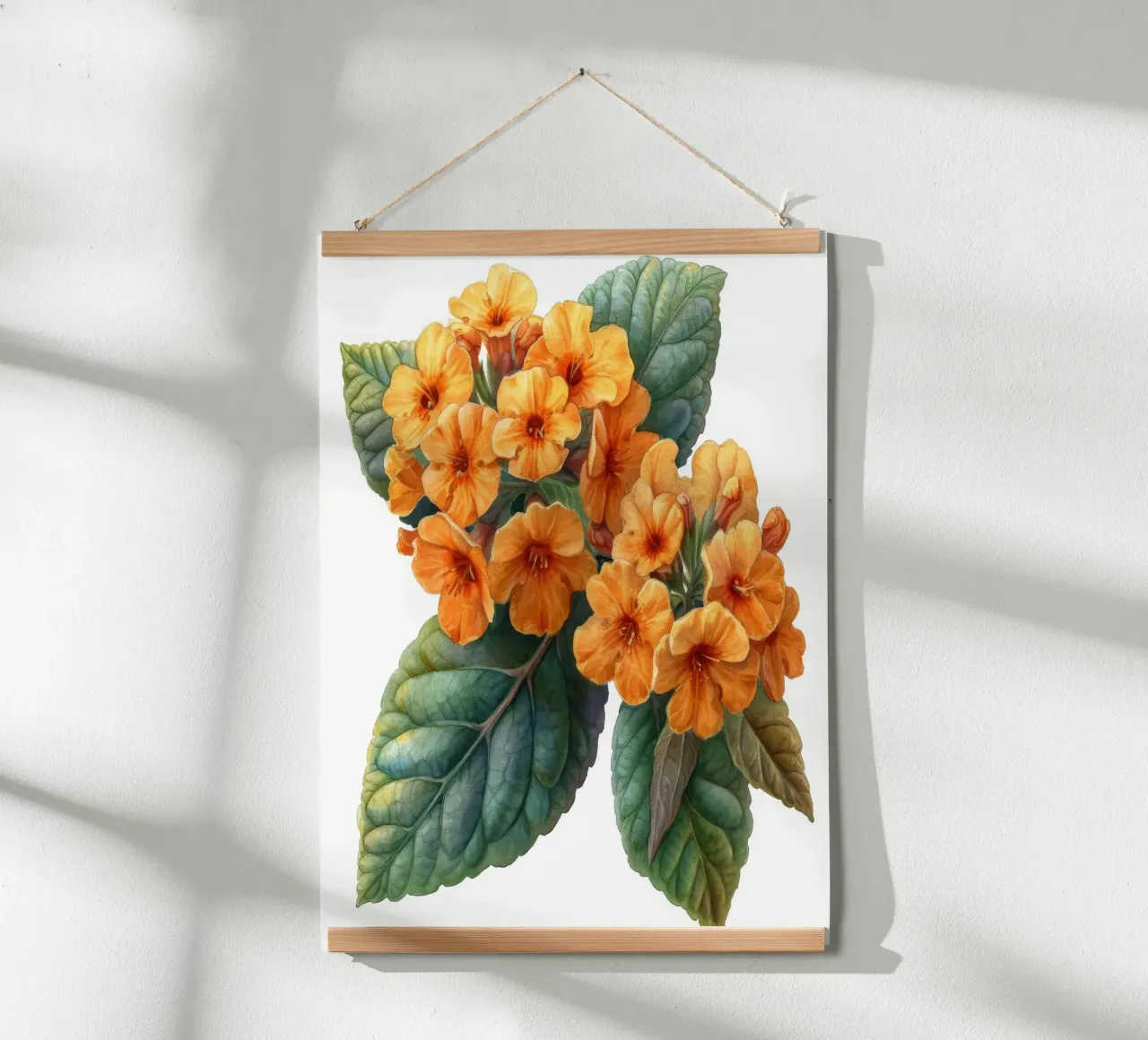 Fiore di lantana 4 poster da Bold Blooms