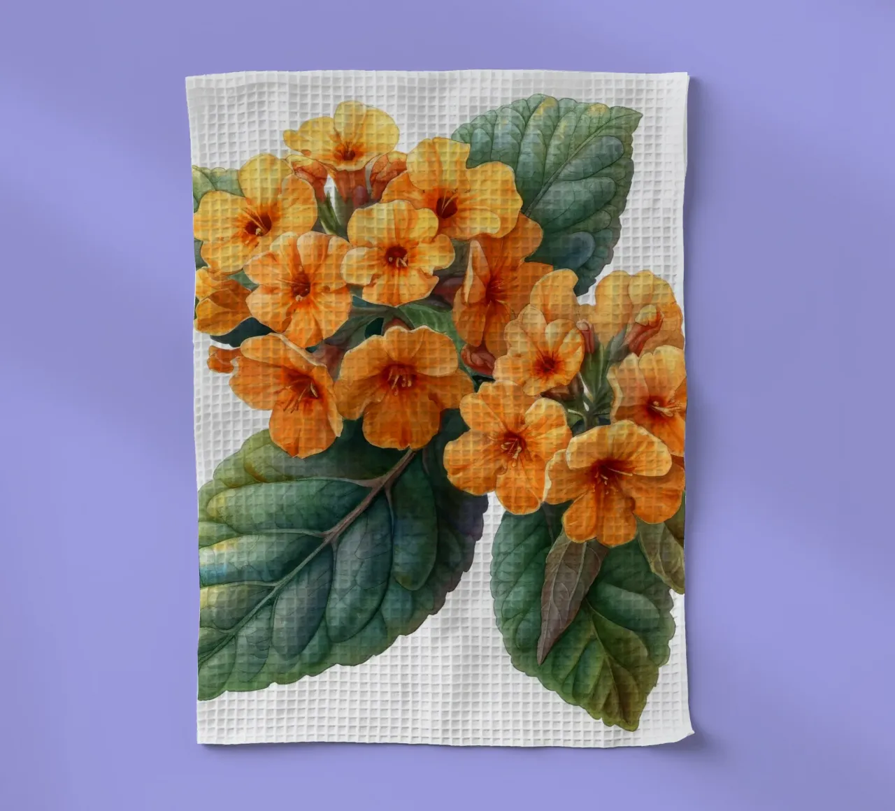 Fiore di lantana 4 canovaccio da cucina da Bold Blooms