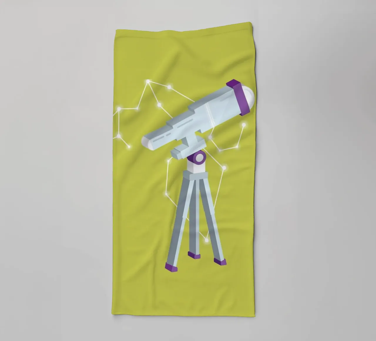 Winterhude - Stars serviette de bain de Bureau Bald GmbH