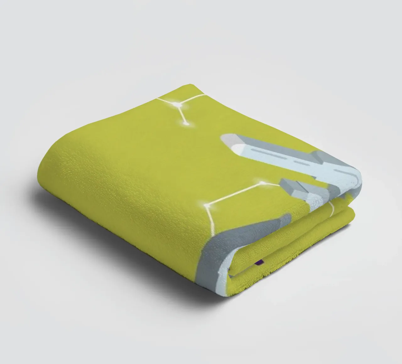 Winterhude - Stars serviette de bain de Bureau Bald GmbH