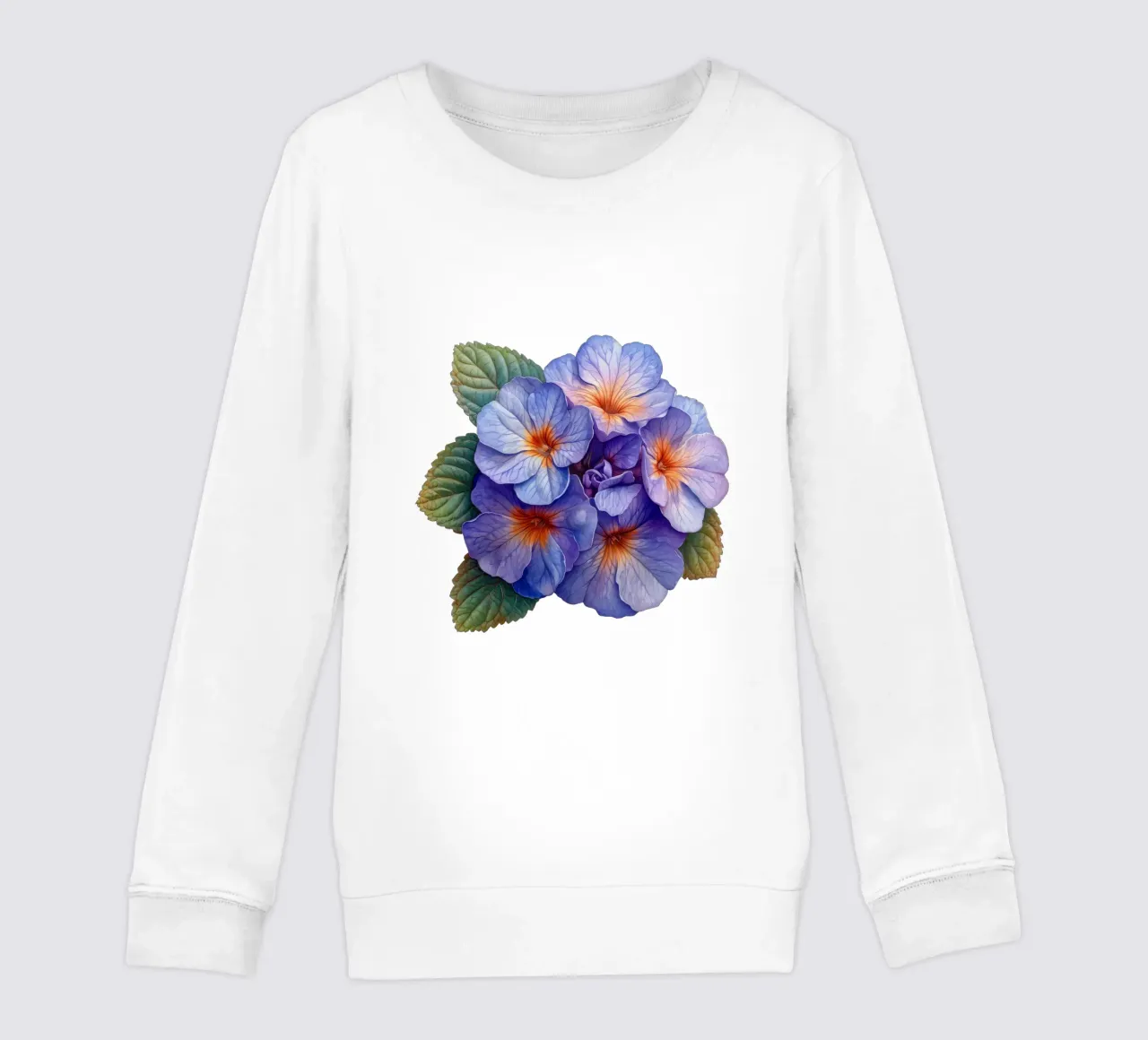 Fiore di lantana 1 felpa bambino da Bold Blooms