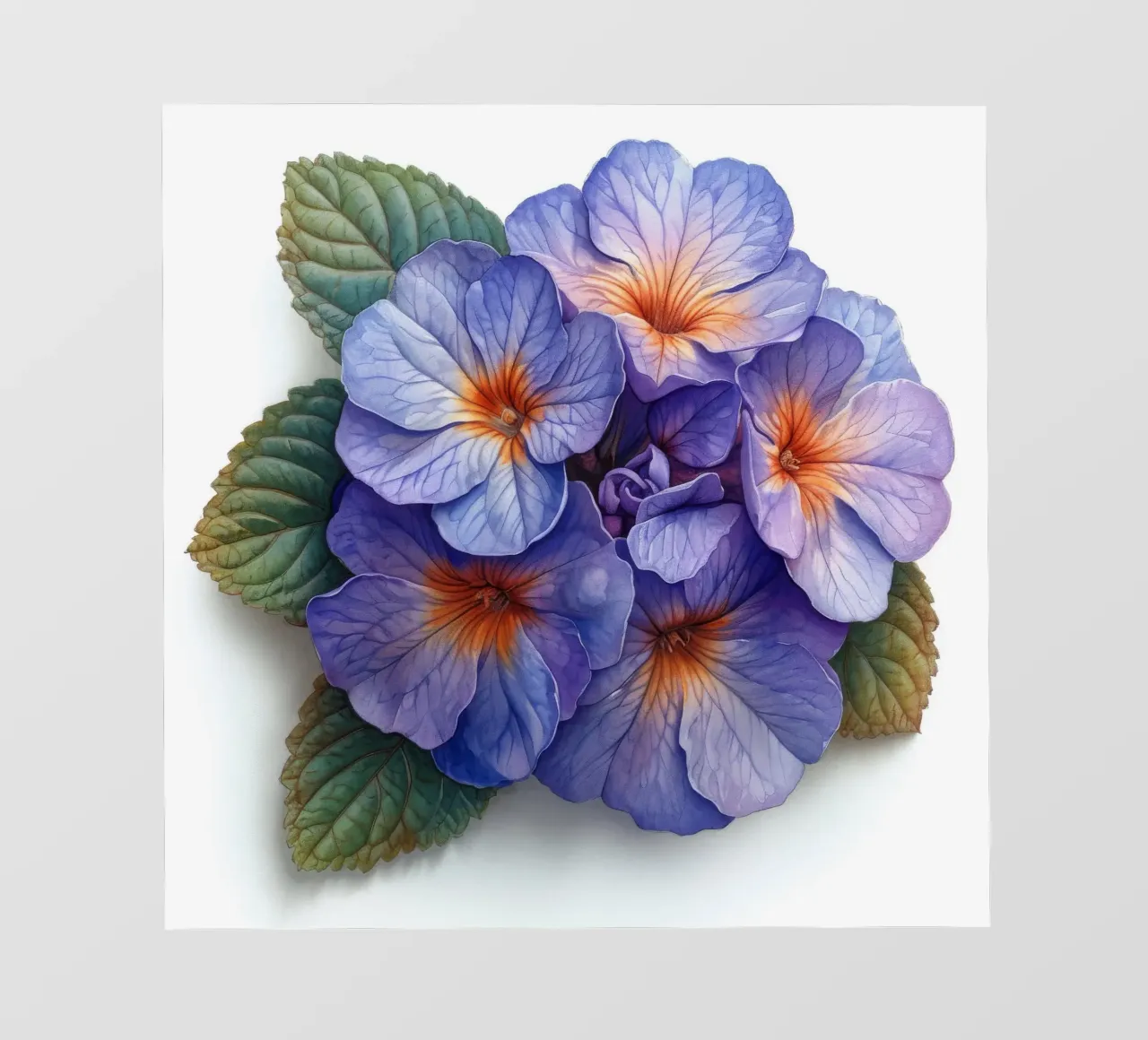 Fiore di lantana 1 telo in pvc da Bold Blooms