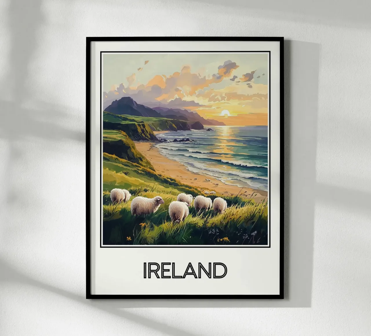 Irlanda poster da Frame the World