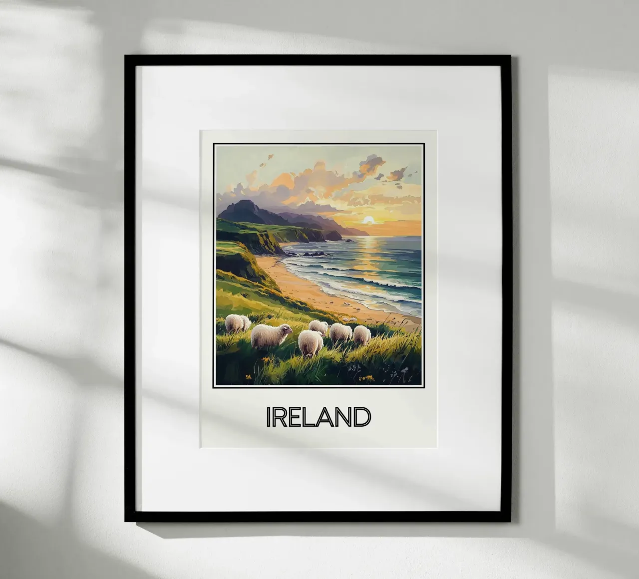 Irlanda poster da Frame the World