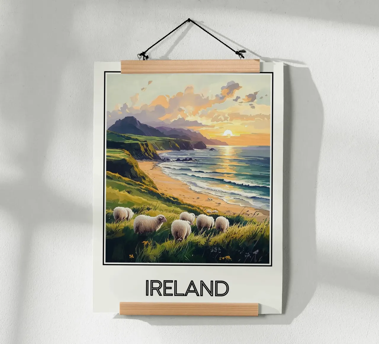 Irlanda poster da Frame the World