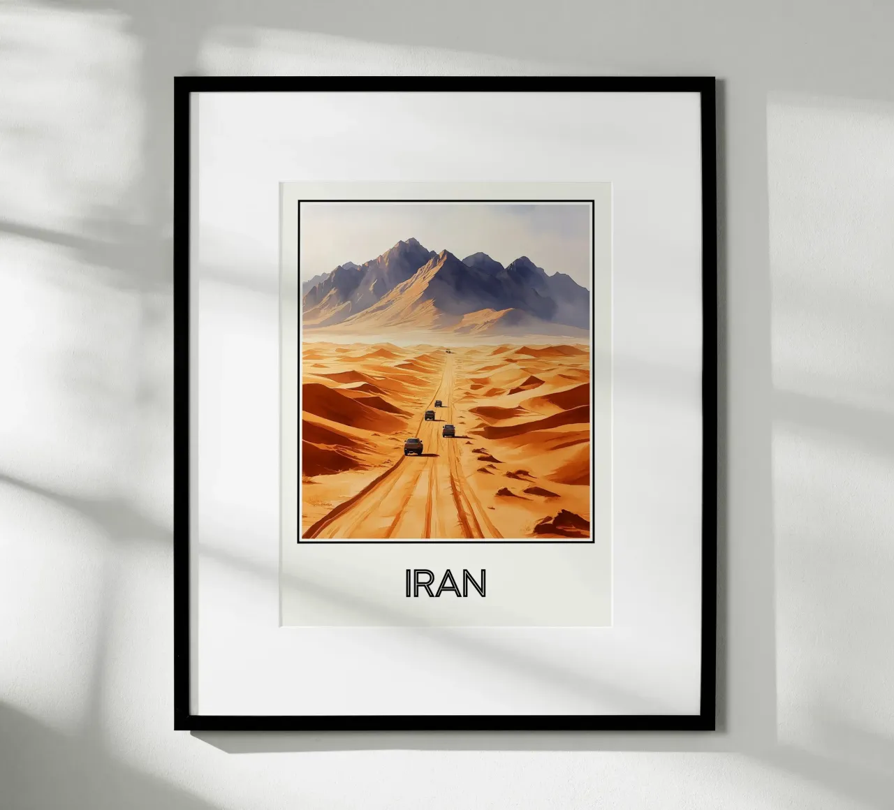 Iran poster da Frame the World