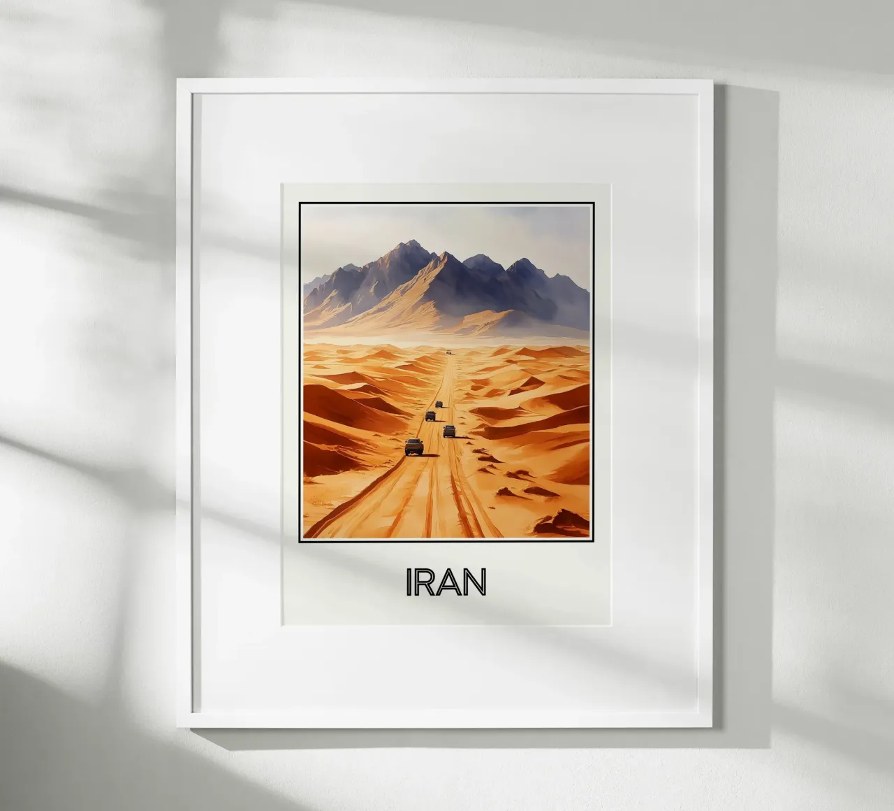 Iran poster da Frame the World