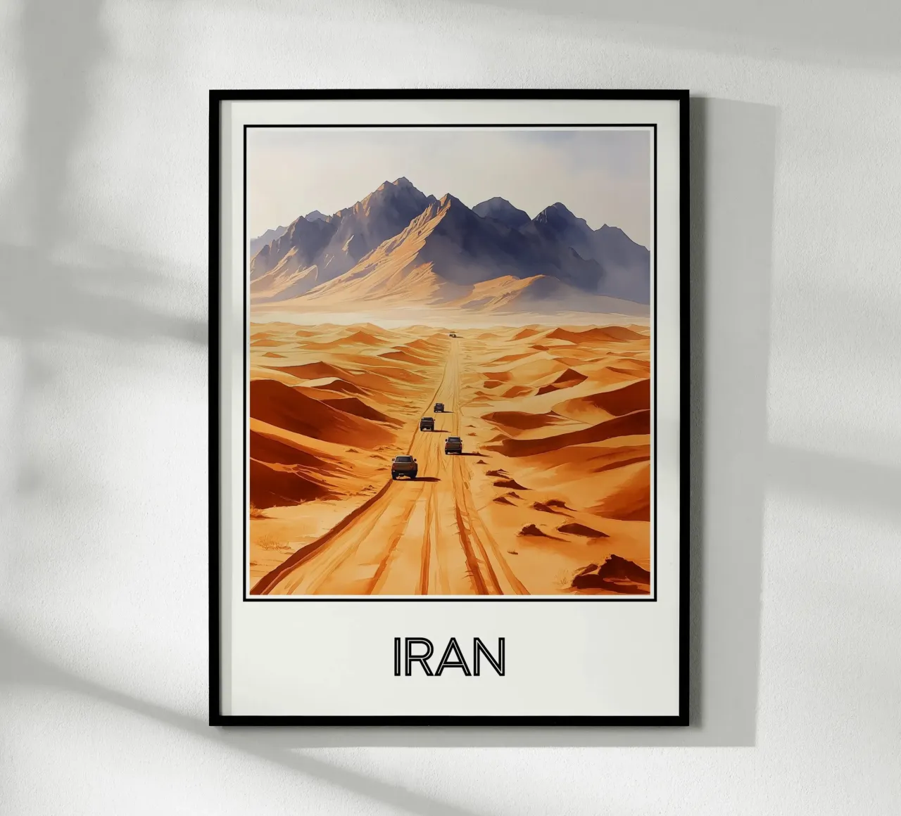 Iran poster da Frame the World