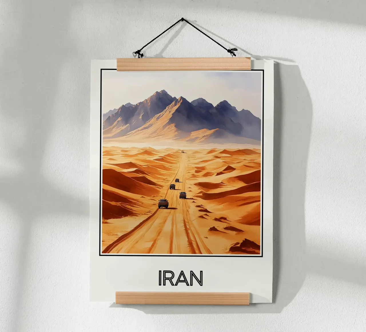 Iran poster da Frame the World