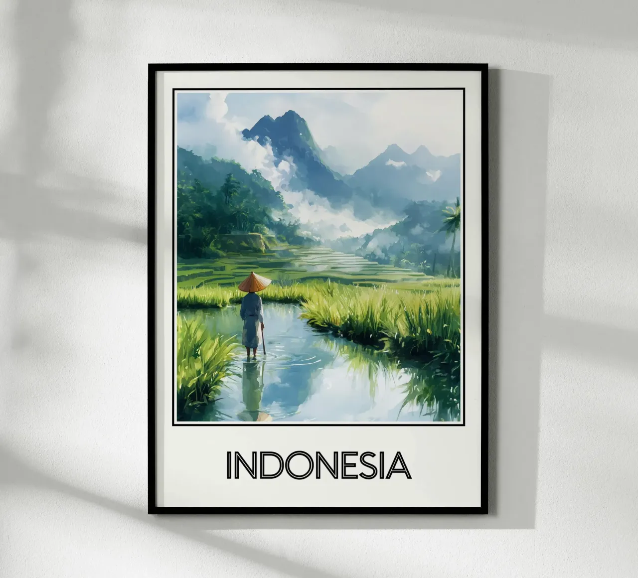 Indonesia carta hahnemühle da Frame the World