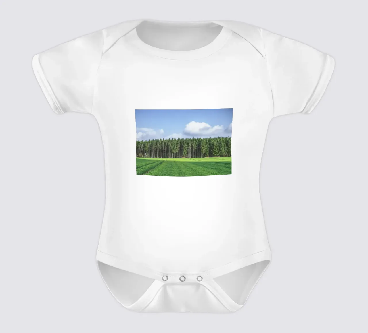 Odenwald Kurzarm Babybody von Nur Mut
