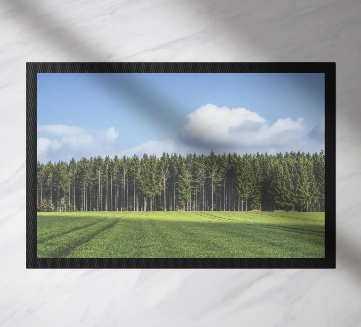 Odenwald deurmat van Nur Mut