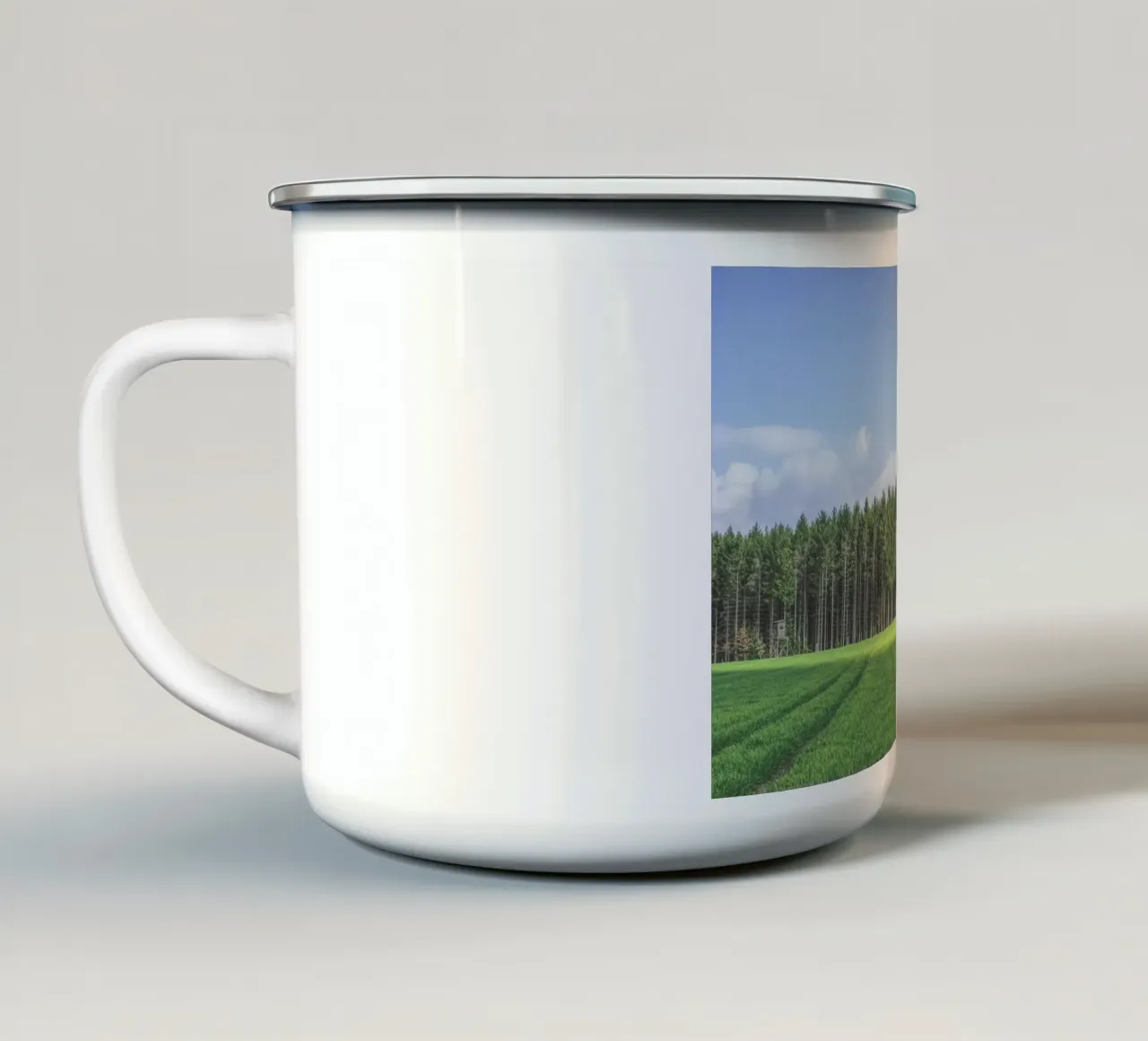 Odenwald tazza in smalto da Nur Mut