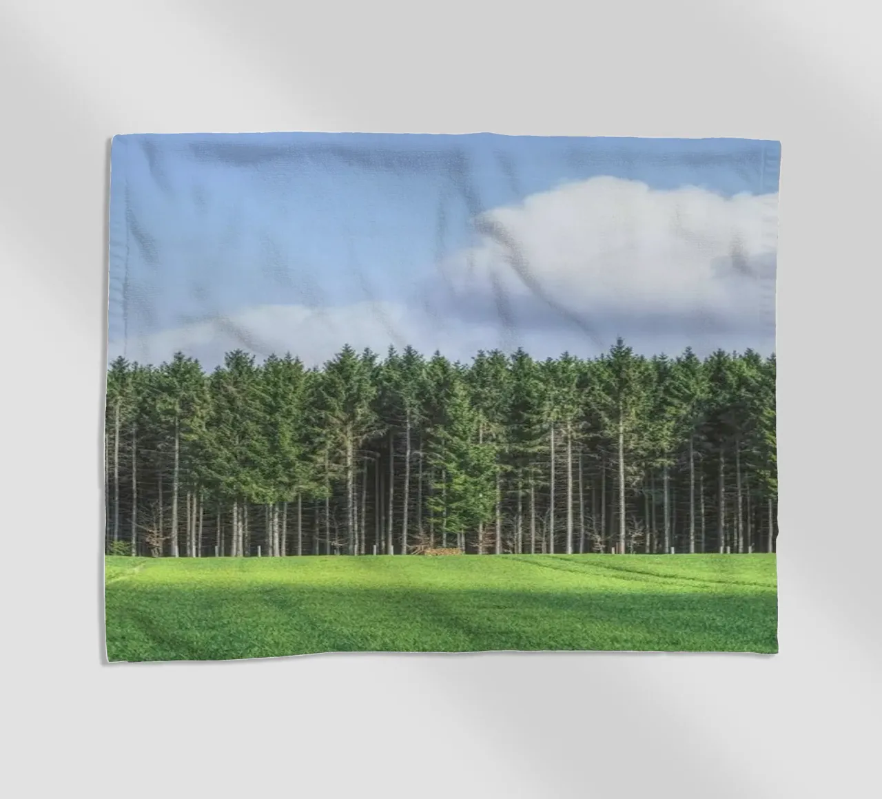 Odenwald beach towel by Nur Mut