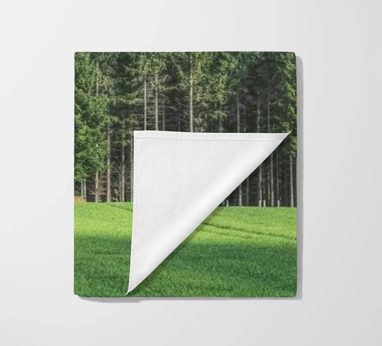 Odenwald beach towel by Nur Mut
