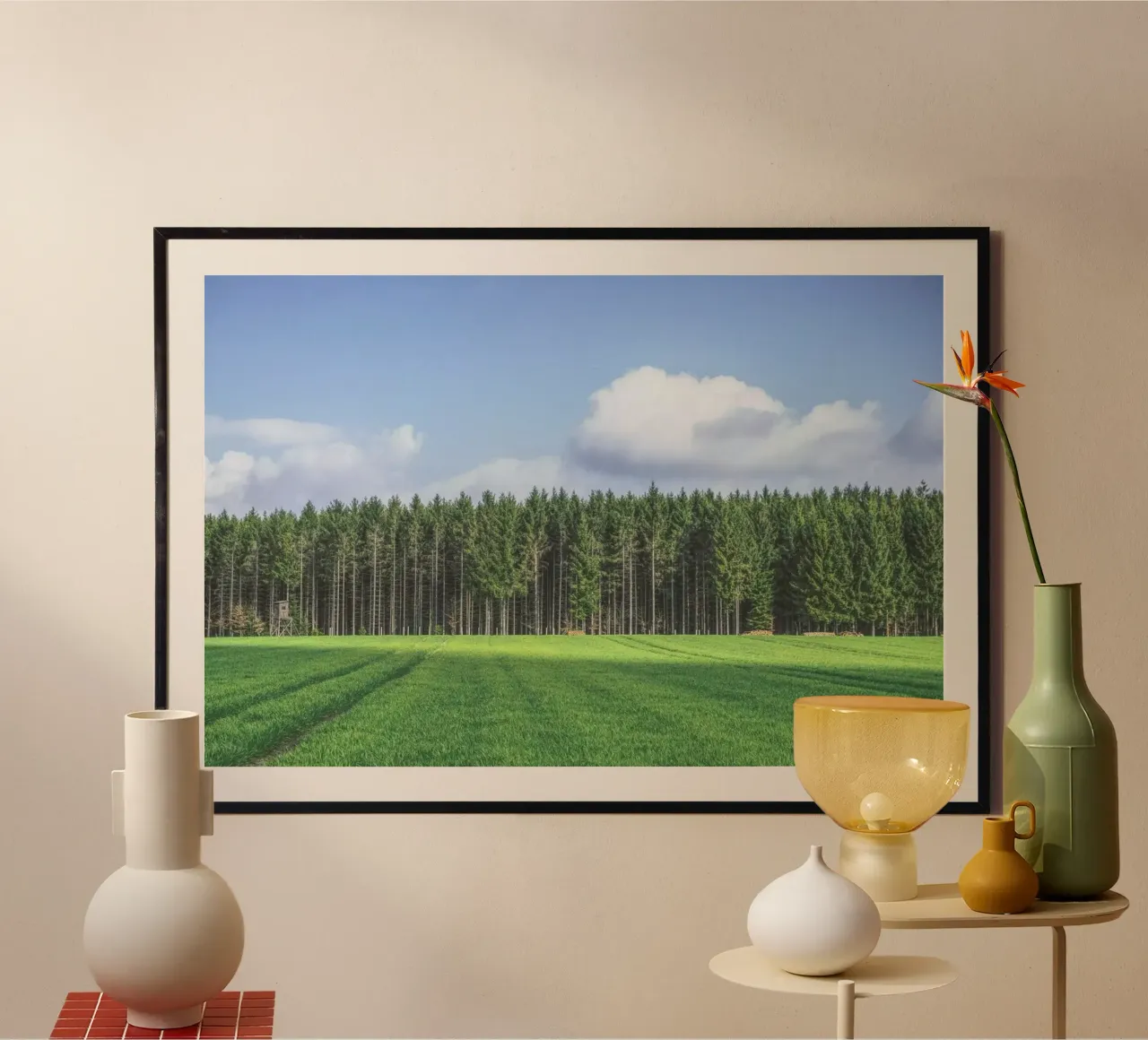 Odenwald poster by Nur Mut
