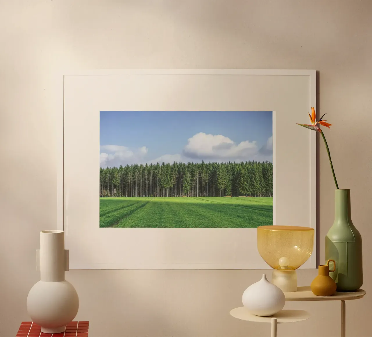 Odenwald poster by Nur Mut