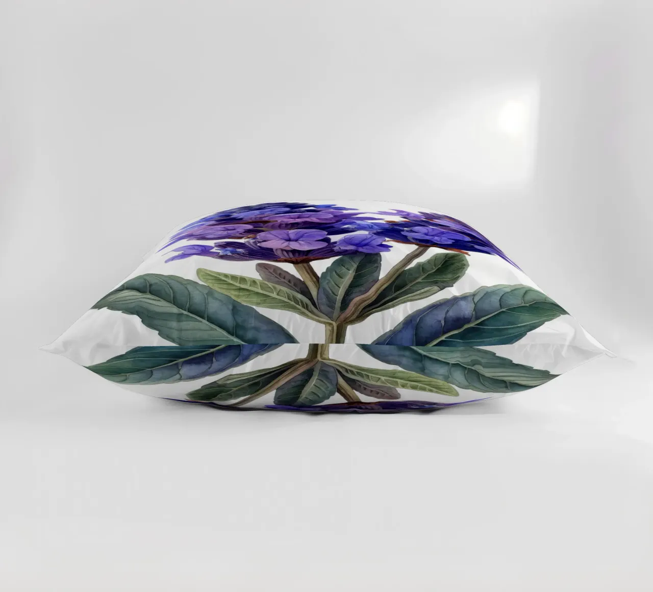 Fiore di lavanda 2 cuscino da Bold Blooms