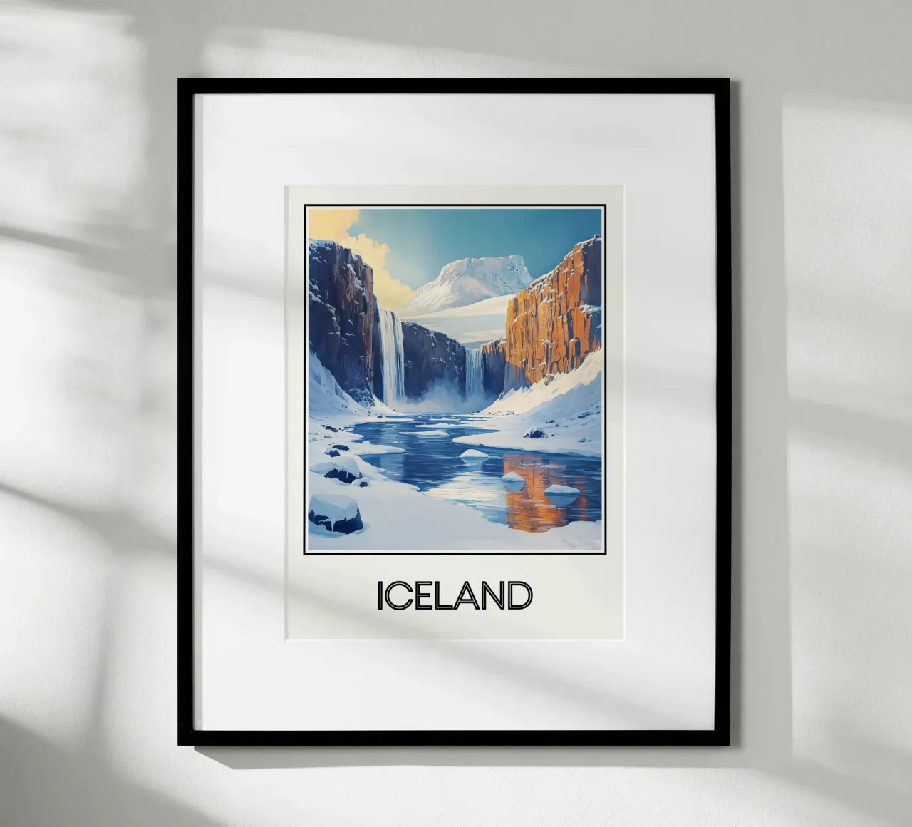 Isola poster da Frame the World