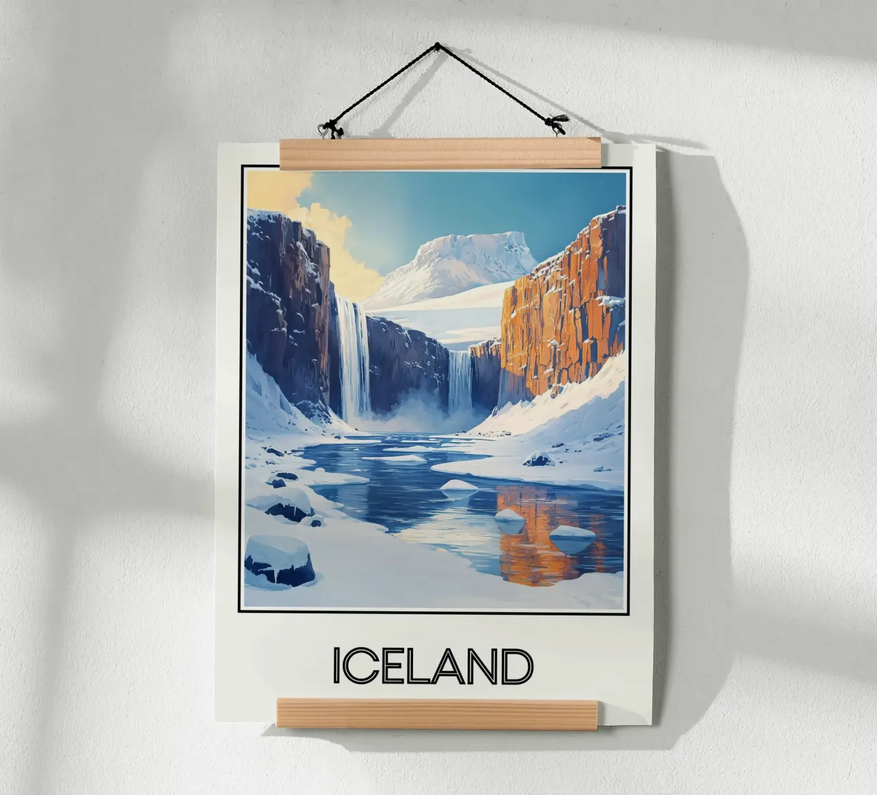 Isola poster da Frame the World