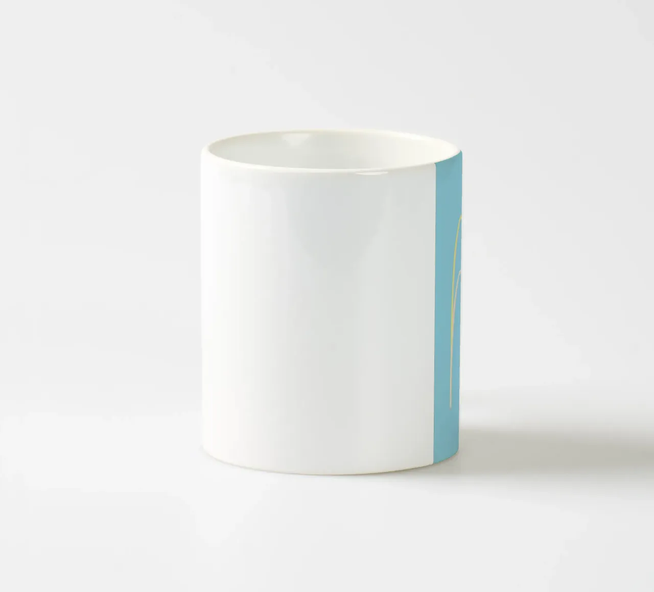Neustadt - Nature ceramic mug by Bureau Bald GmbH