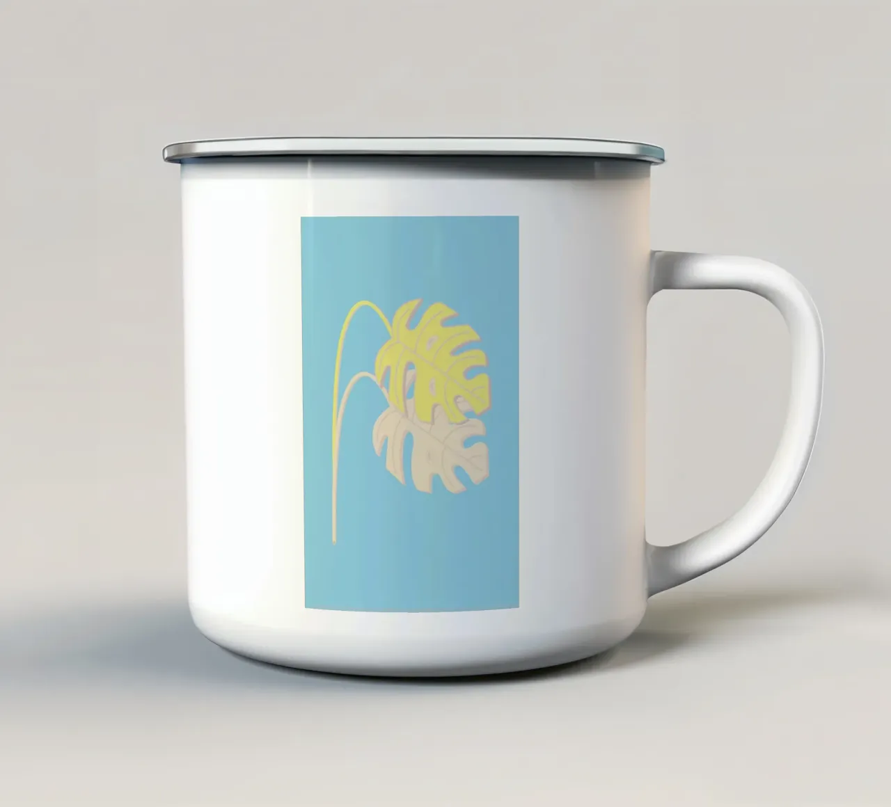 Neustadt - Nature enamel mug by Bureau Bald GmbH