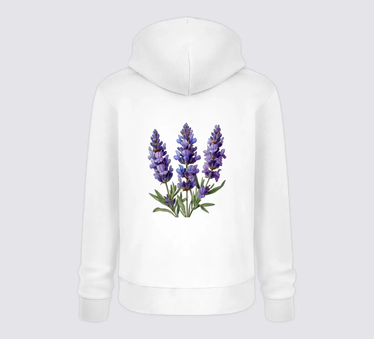 Fiore di lavanda 3 felpa con cappuccio da Bold Blooms