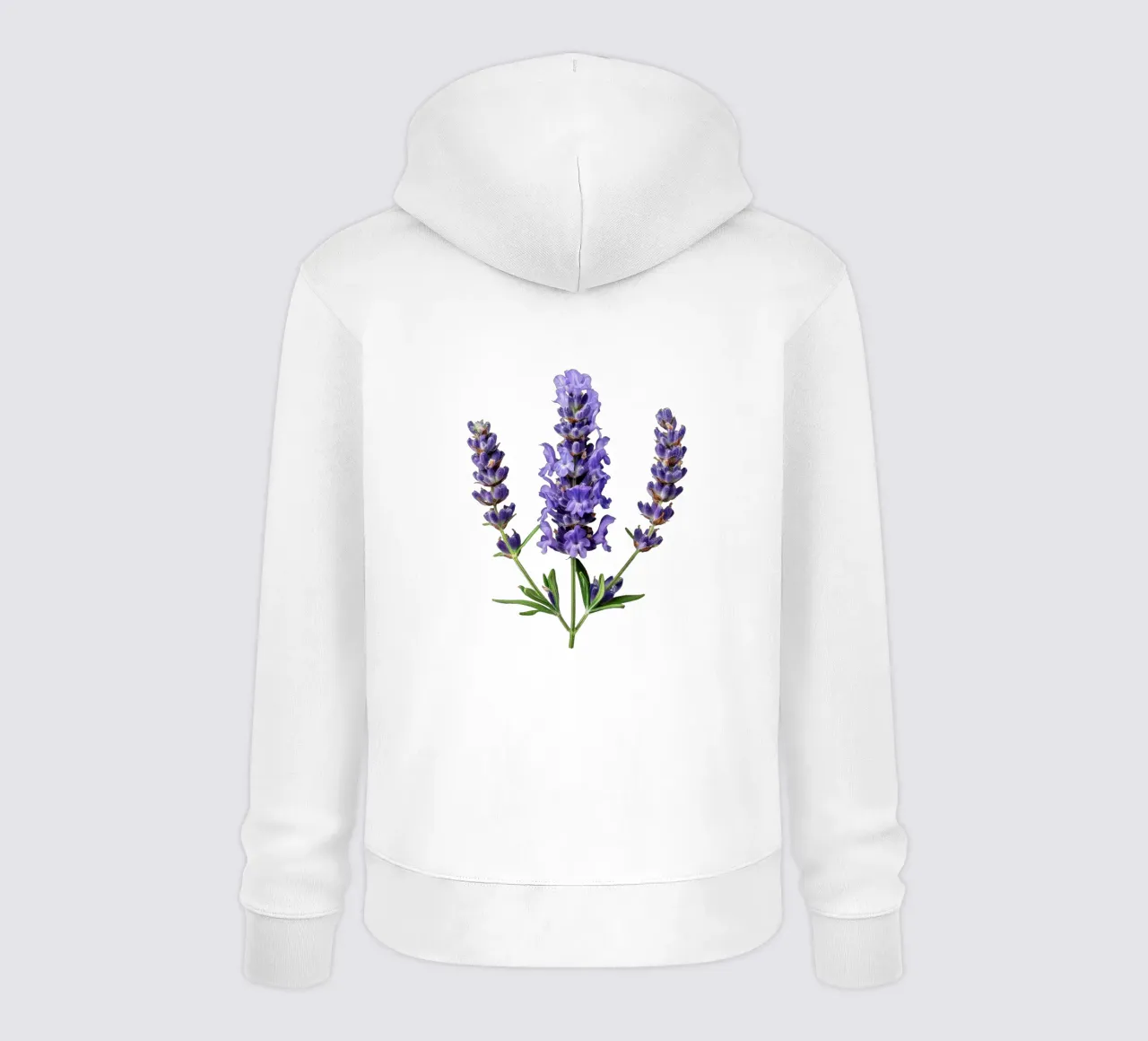 Fiore di lavanda 4 felpa con cappuccio da Bold Blooms