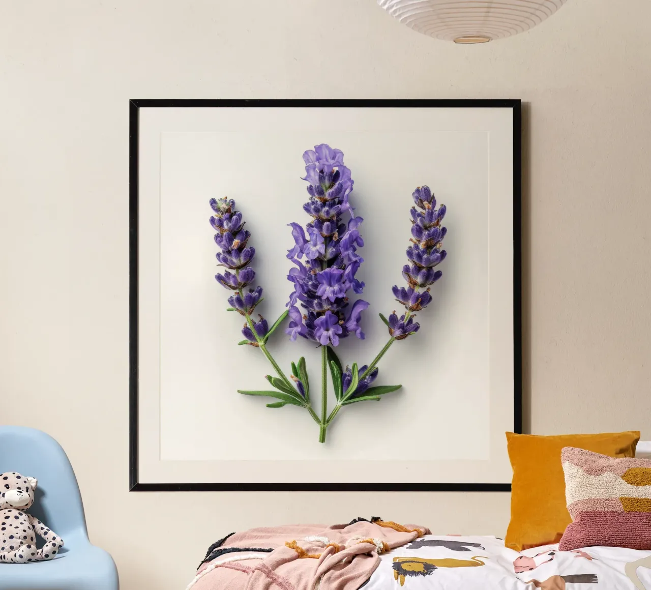 Fiore di lavanda 4 poster da Bold Blooms