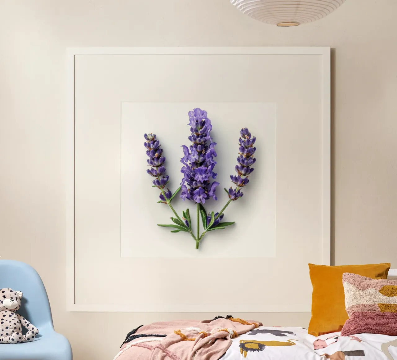 Fiore di lavanda 4 poster da Bold Blooms