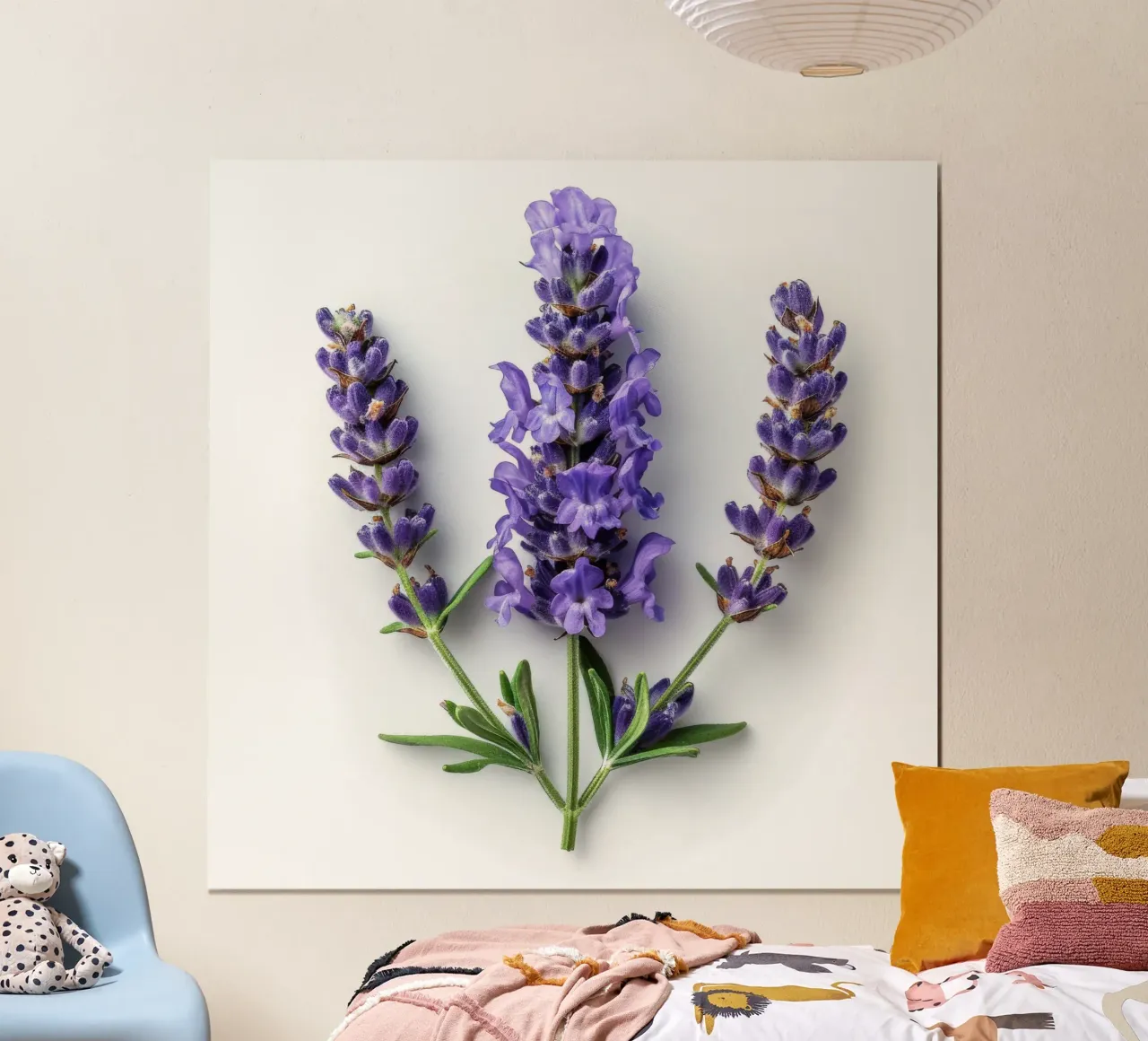 Fiore di lavanda 4 poster da Bold Blooms