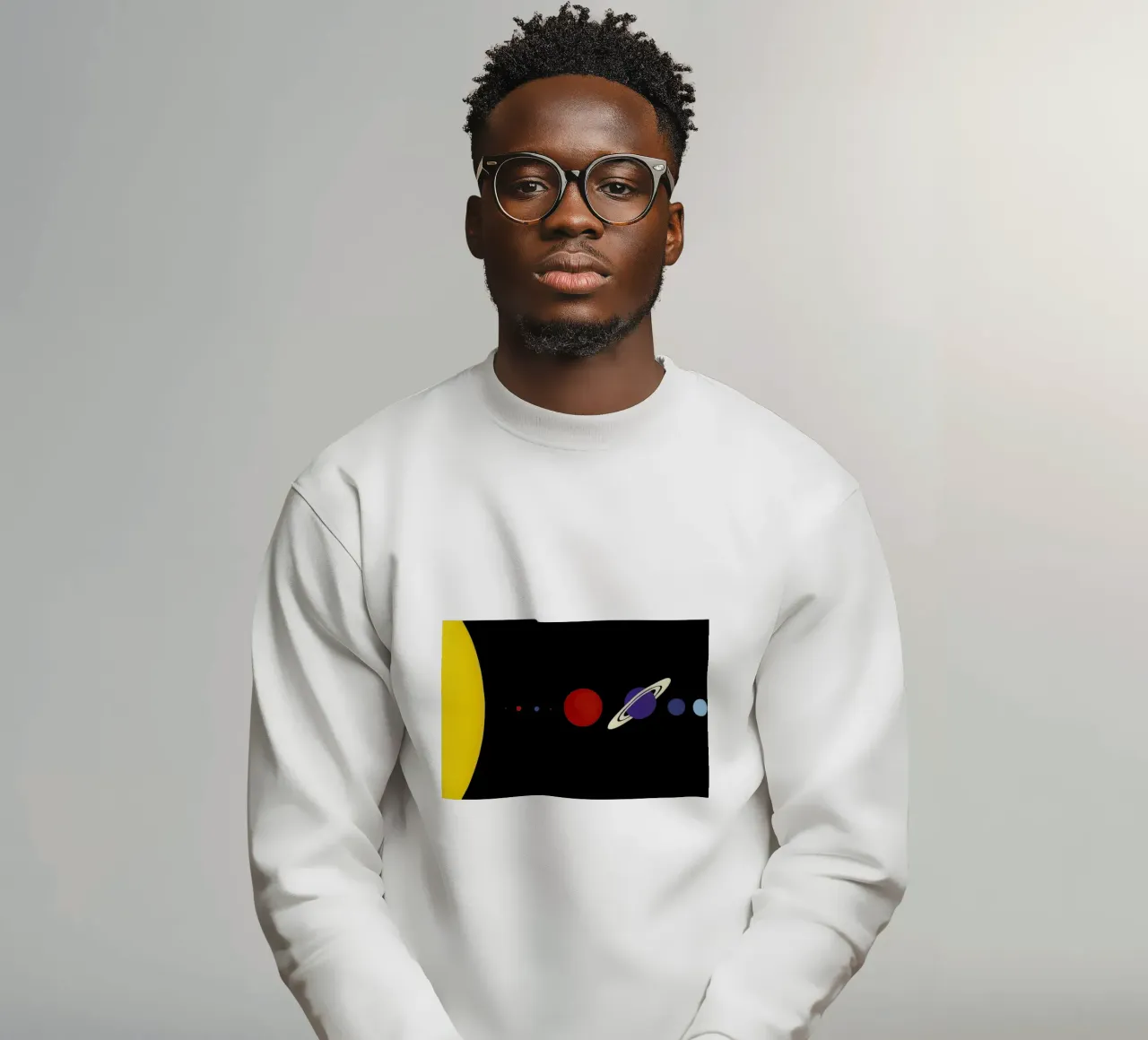 Solar System felpa da Rosi Feist