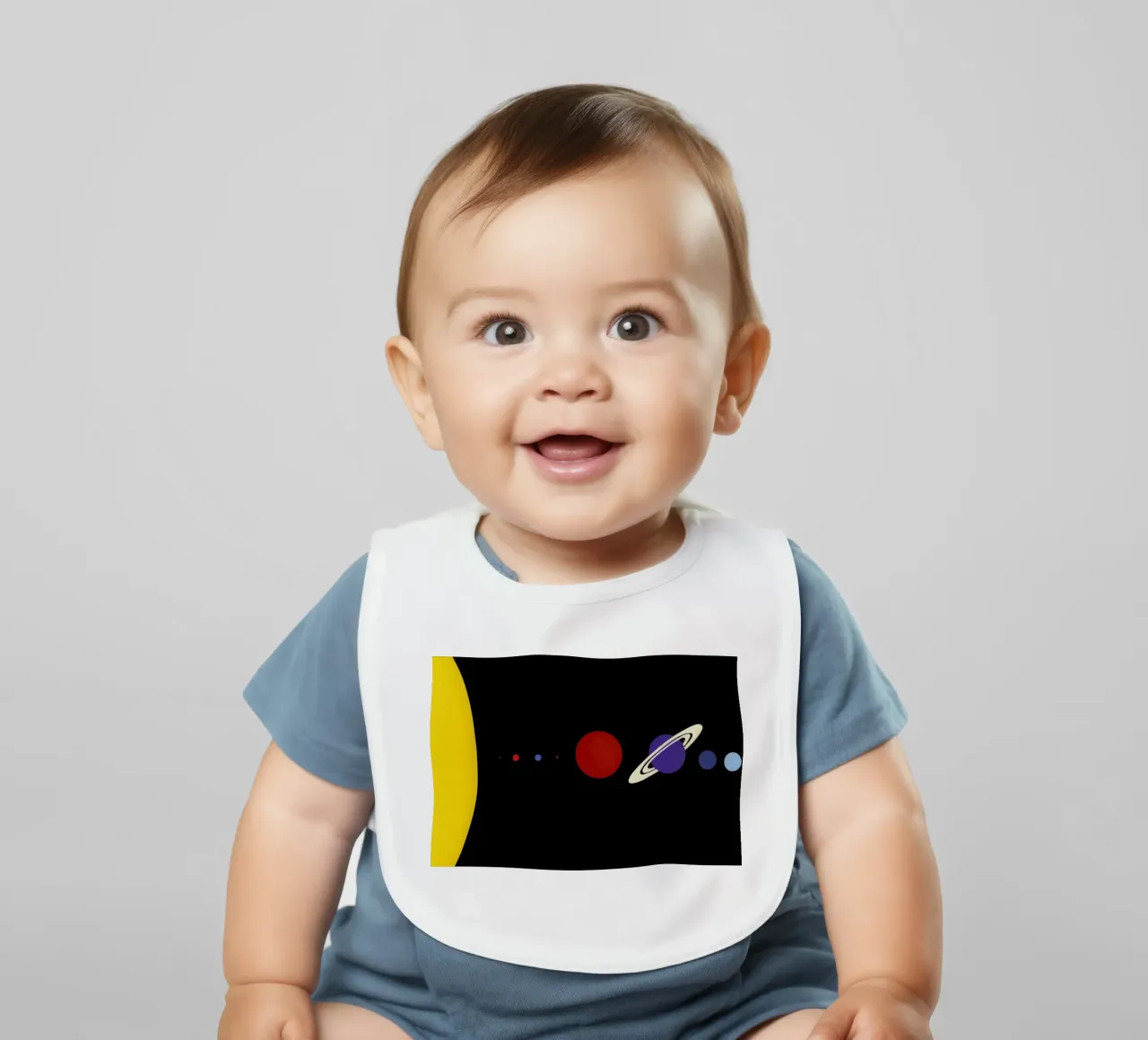 Solar System bavaglino da Rosi Feist