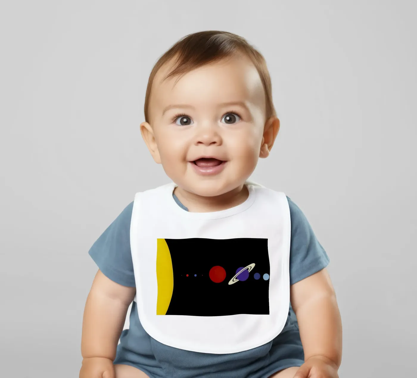 Solar System bavaglino da Rosi Feist
