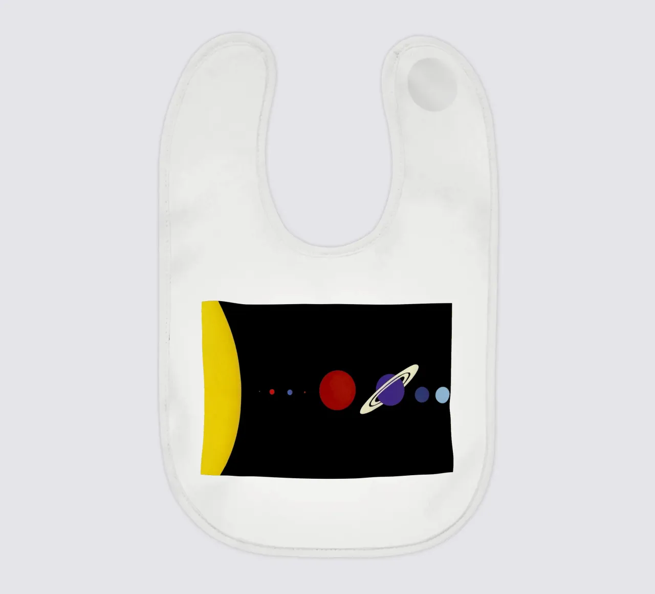 Solar System bavaglino da Rosi Feist